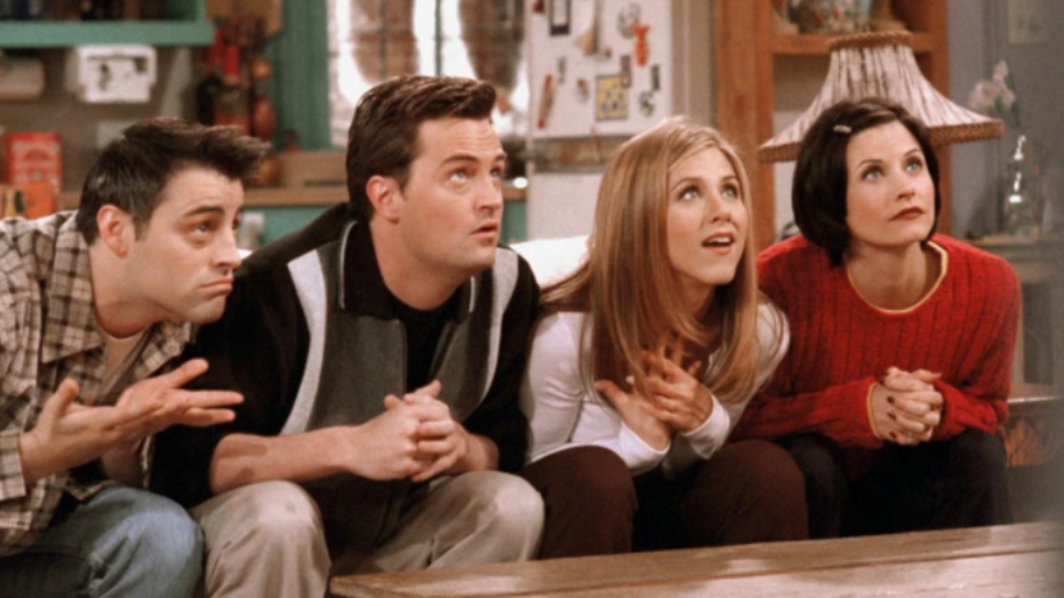Приятели е сериалът, уютен като меко одеалце. Едва ли има