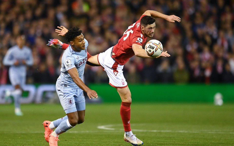 Отборите на Нотингам Форест и Астън Вила не успяха да