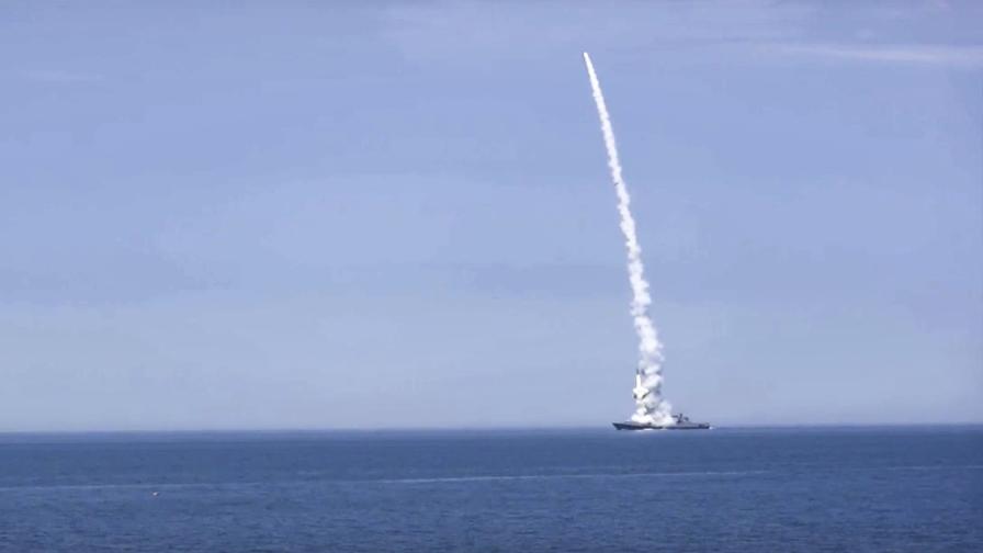 Руска подводница е изстреляла крилата ракета "Калибър"