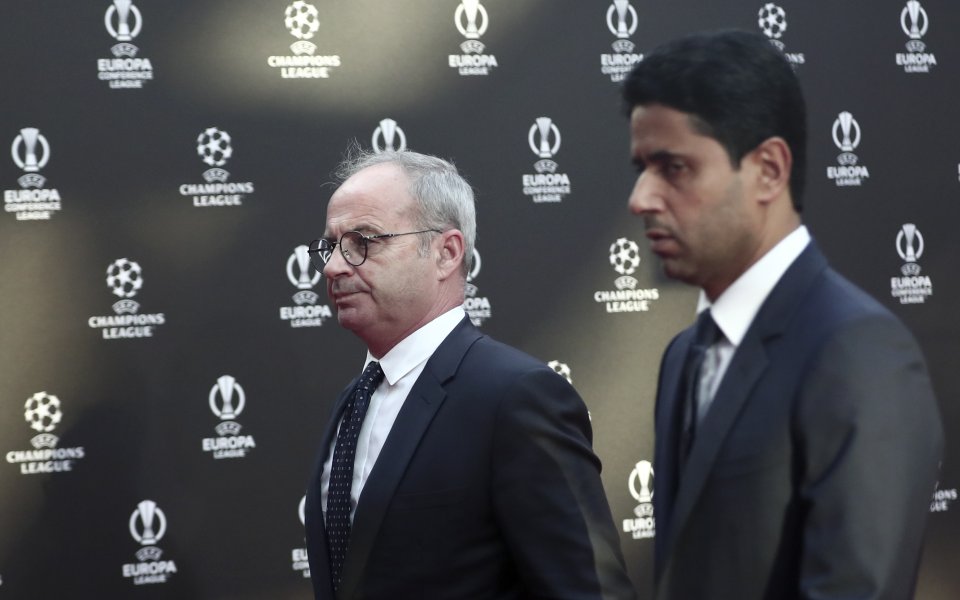 Съветникът по спортните въпроси на Пари Сен Жермен - Луис