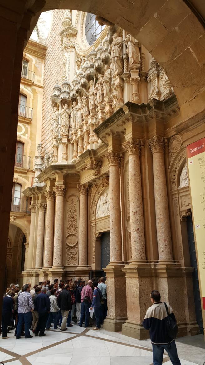 Манастирът Монсерат, Барселона