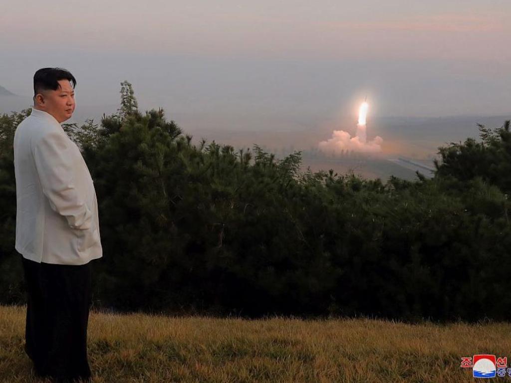 Северна Корея е изстреляла в петък сутрин над 200 брегови