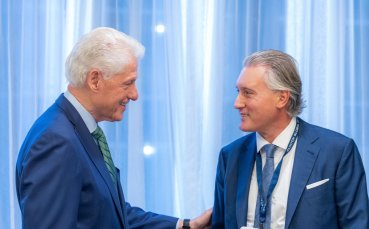 Собственикът на Лудогорец Кирил Домусчиев се срещна с бившия президент