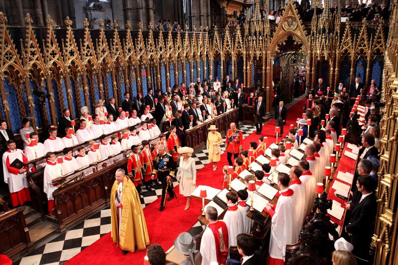 <p>От Бъкингамският дворец оповестиха, че коронацията ще се проведе в Уестминстърското абатство и ще бъде ръководена от архиепископа на Кентърбъри.</p>