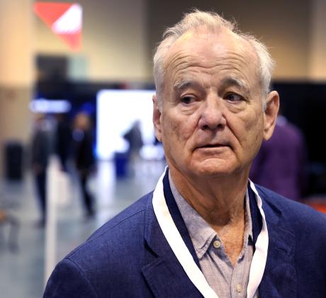 Има звезди които пазят дистанция и има Бил Мъри –