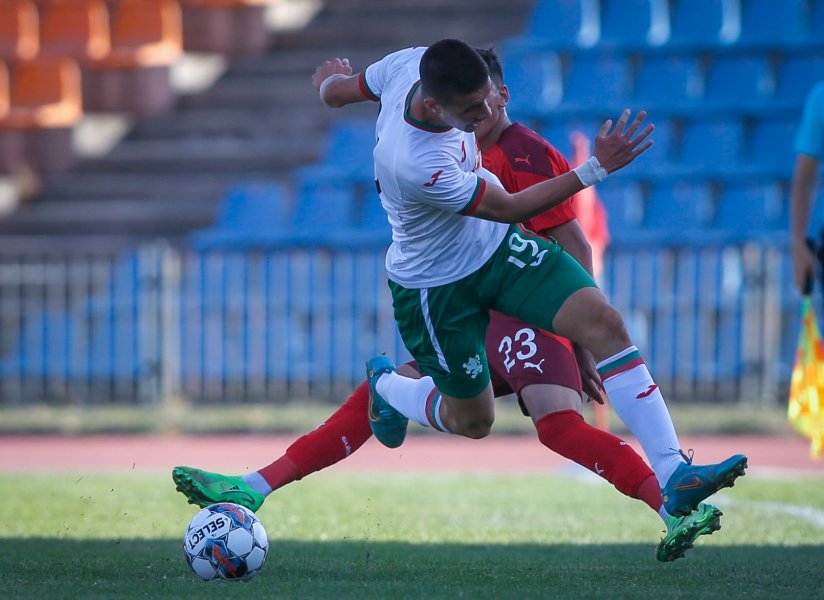 България U17 Швейцария U171