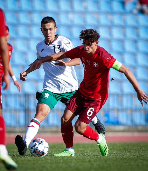 България U17 Швейцария U171