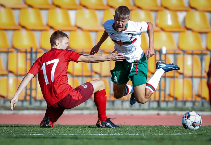 България U17 Швейцария U171