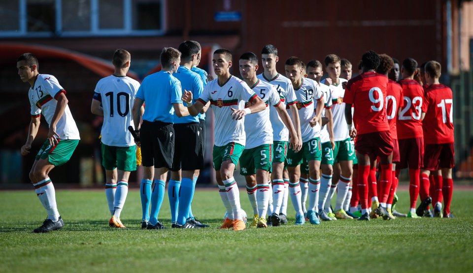 България U17 Швейцария U171