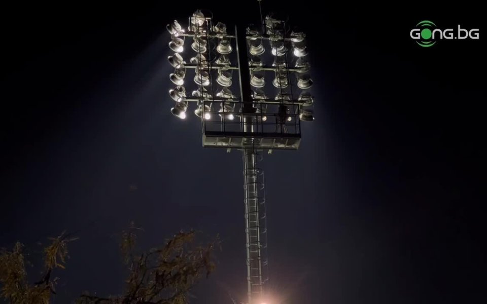 Атмосферата преди домакинството на Лудогорец на ХИК Хелзинки в мач