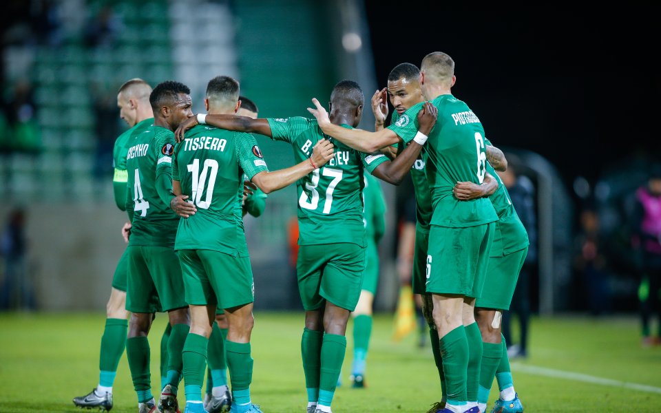 Шампионът на България – Лудогорец, постигна целта си минимум“ за