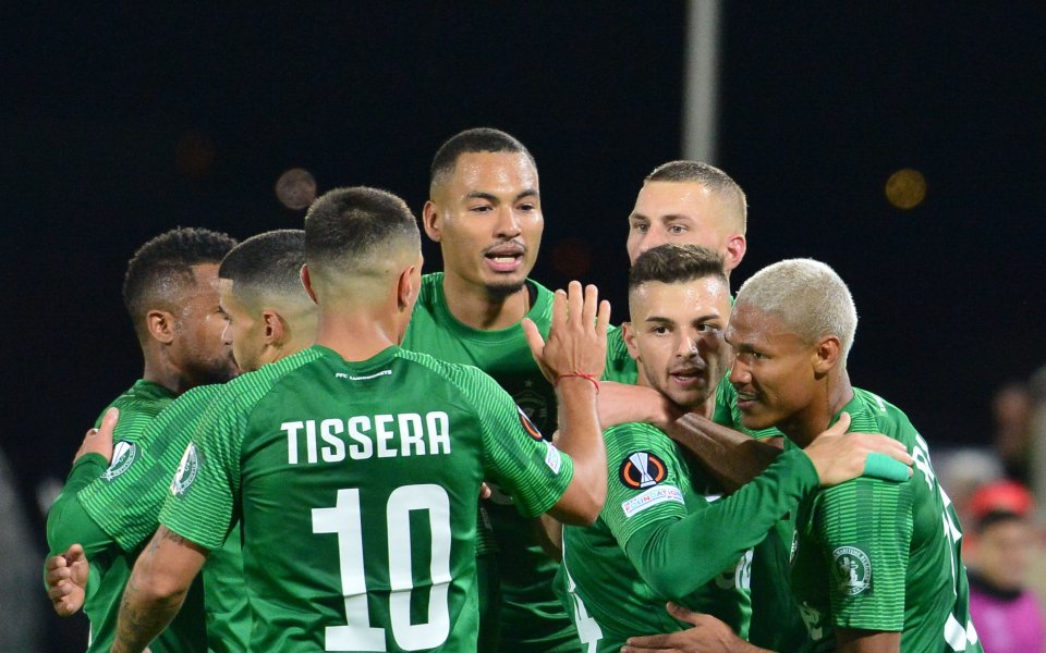 Успехът над ХИК Хелзинки с 2:0 гарантира евроучастие на Лудогорец