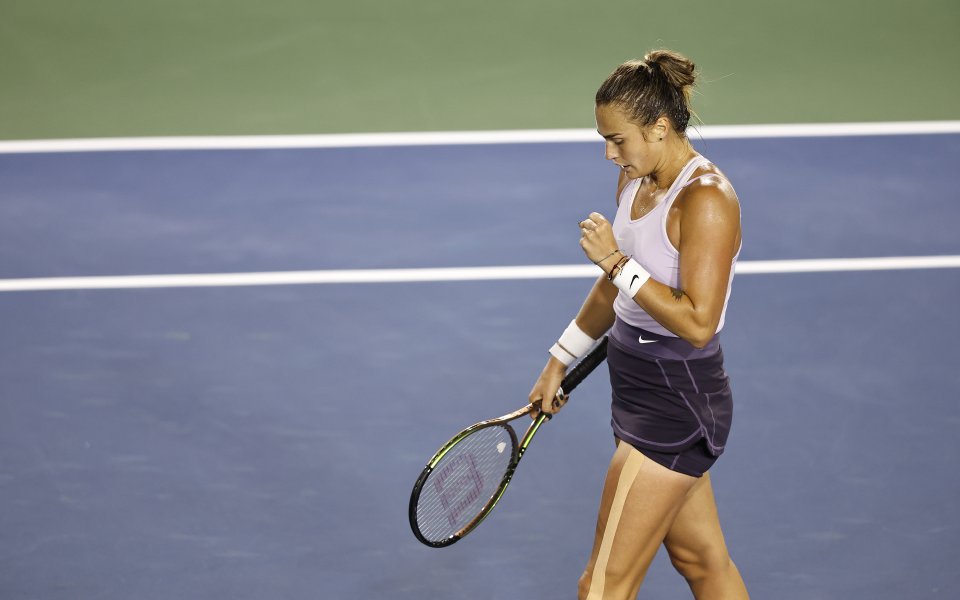 Слоун Стивънс - Арина Сабаленка 1:2 сета (6:1, 3:6, 2:6) / WTA, Сан Диего, 1/8-финал, 14.10.2022 г.