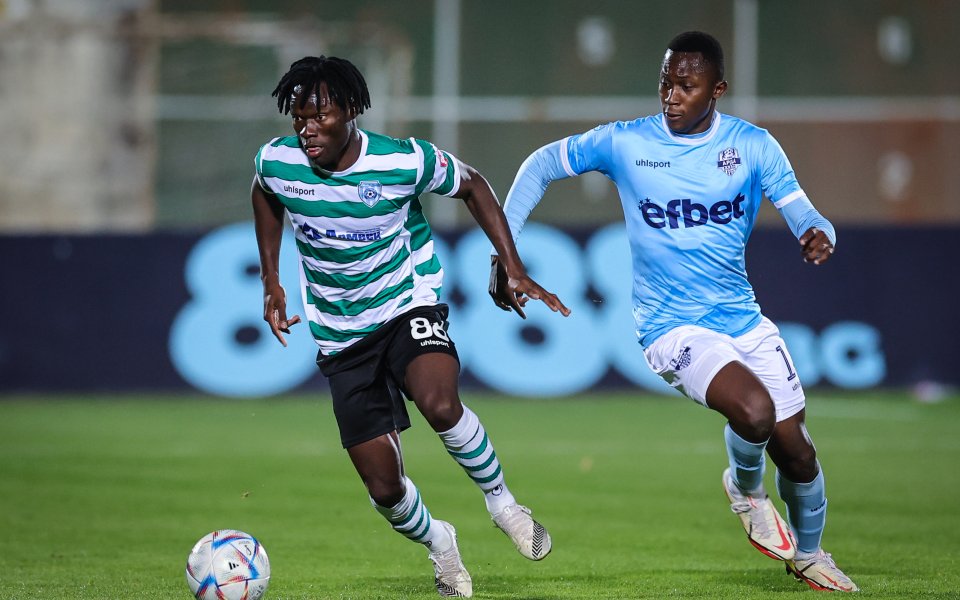 Черно море и Арда играят при 1:1 във втория двубой от