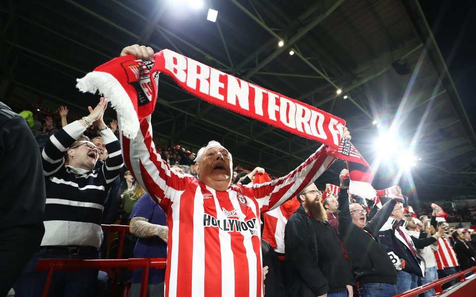 Висша лига: Брентфорд - Брайтън 2:0