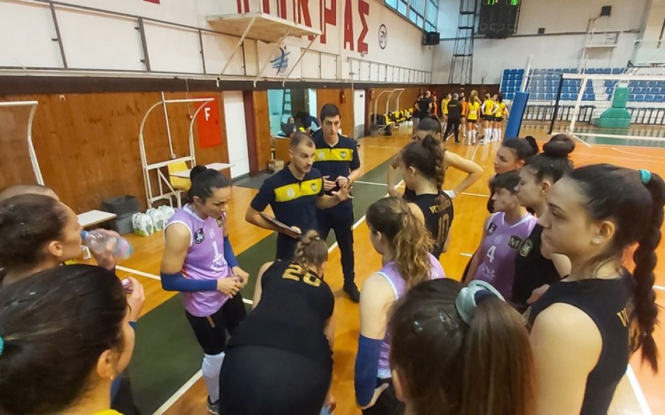 Марица Пловдив изигра първата си контрола срещу гръцкия Арис Солун.