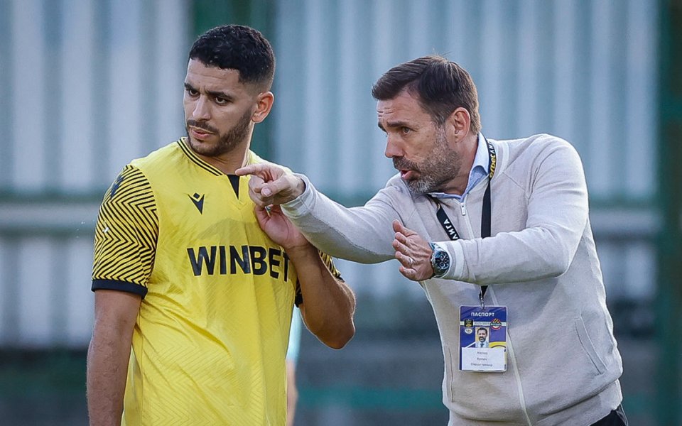 Желко Копич говори след победата на Ботев с 3:1 срещу