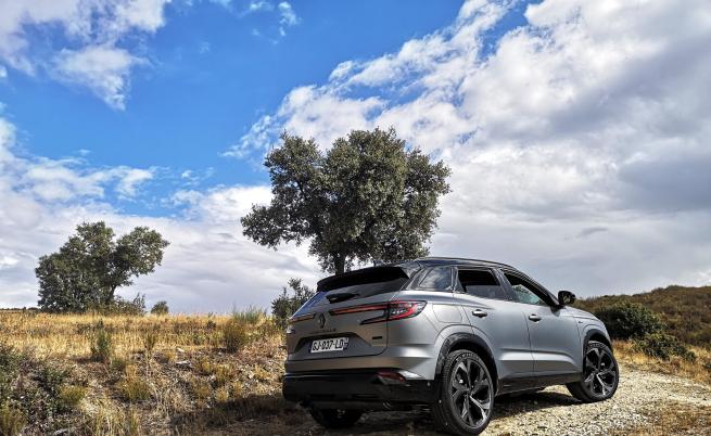  Renault Austral тест драйв 