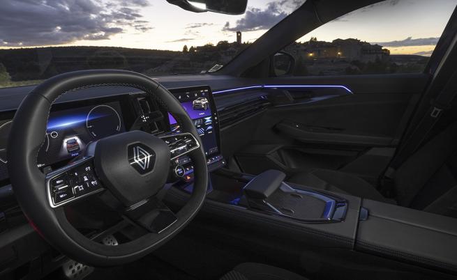  Renault Austral тест драйв 