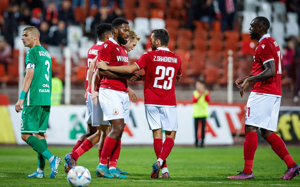 Хебър приема ЦСКА в мач от 29-я кръг на efbet