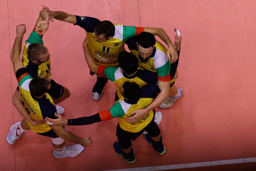 Хебър грабна Суперкупата на България по волейбол1