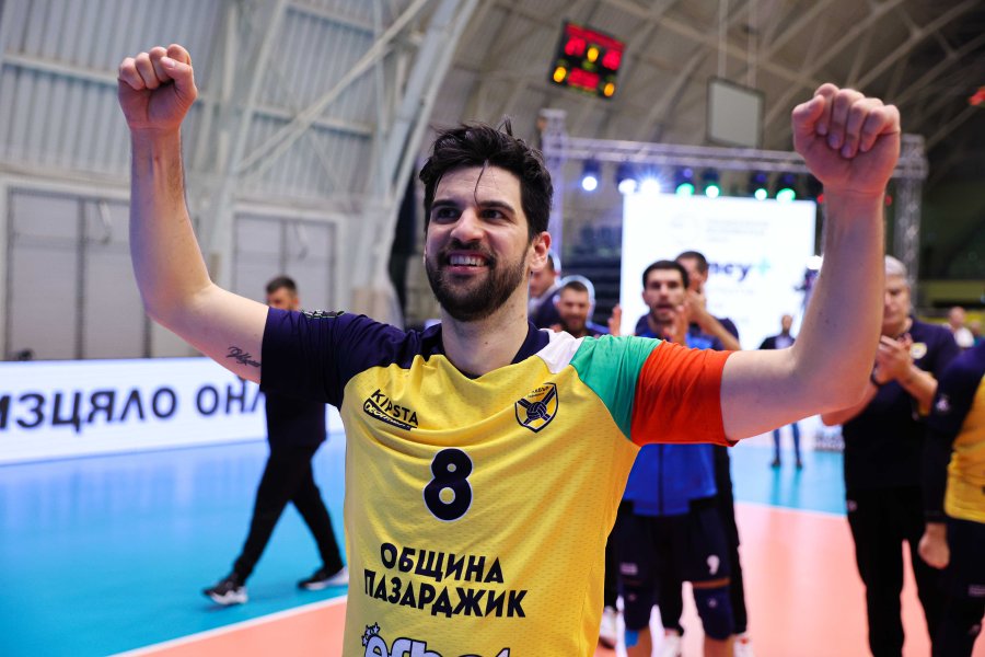 Хебър ликува със Суперкупата на България по волейбол1