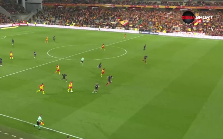 Ланс - Монпелие 1:0 /репортаж/