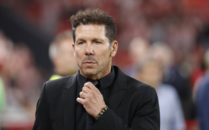 Ръководството на Атлетико Мадрид предлага нов договор на Диего Симеоне