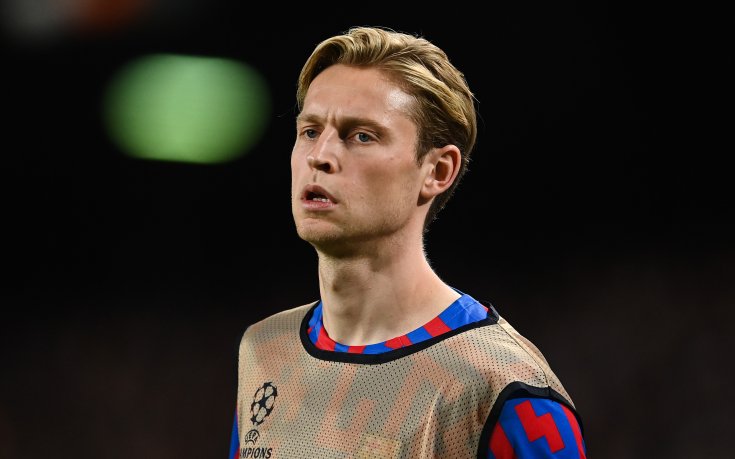 Де Йонг: Искам да играя за Барселона много години