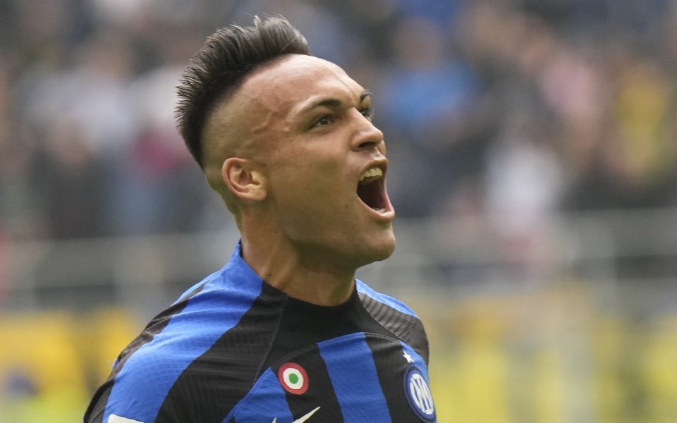 Интер - Салернитана 2:0 / Серия А, 10-и кръг, 16.10.2022 г.