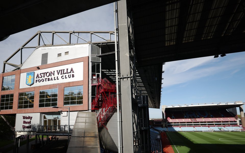 Астън Вила - Челси