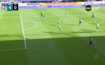 Падерборн - Зандхаузен 3:0 /репортаж/