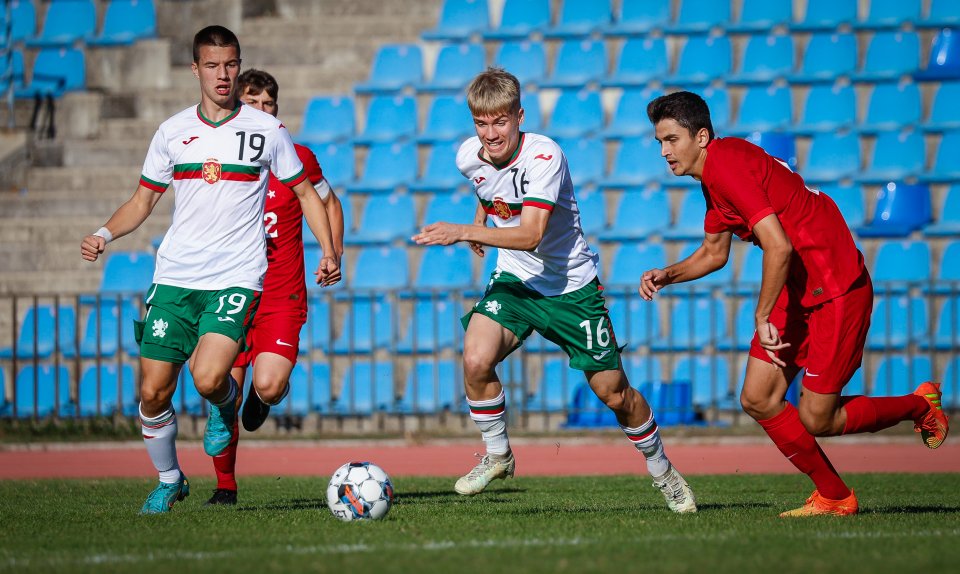 България U17 Турция U171