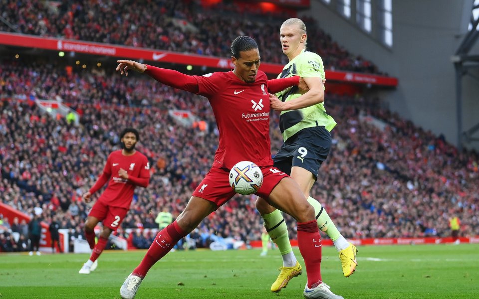 Ливърпул приема Манчестър Сити на Анфийлд в мач от 11-ия кръг