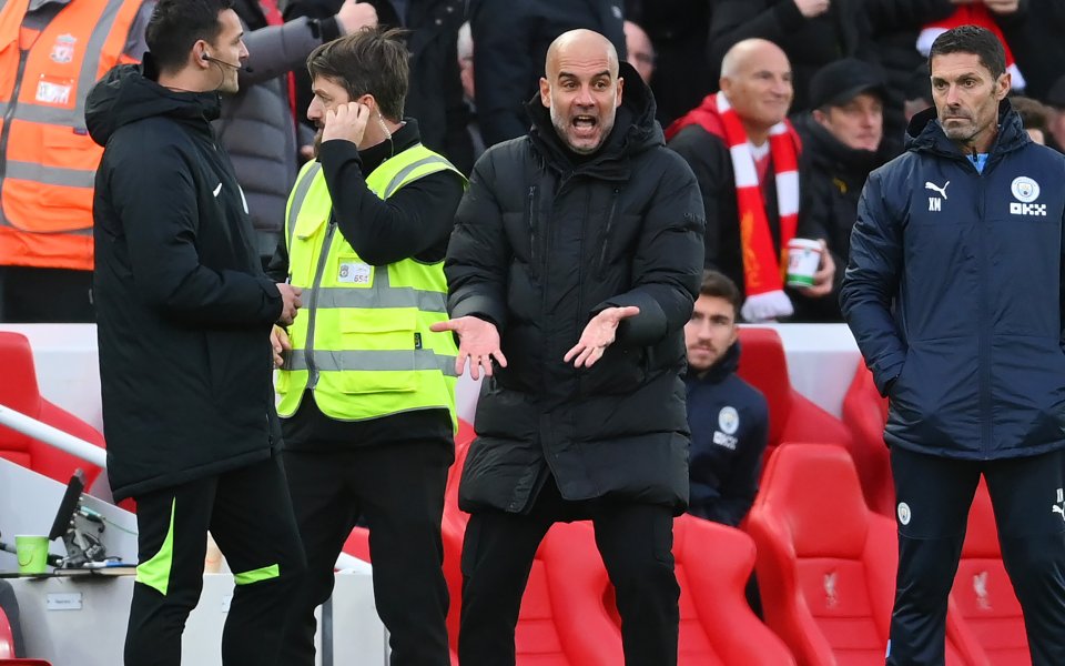 Мениджърът на Манчестър Сити Пеп Гуардиола заяви, че по него