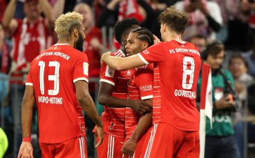 Байерн Мюнхен победи Фрайбург с 5 0 в мач от 10 ия кръг