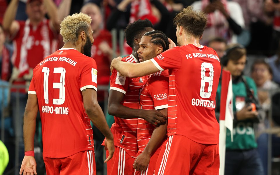 Байерн Мюнхен победи Фрайбург с 5:0 в мач от 10-ия кръг