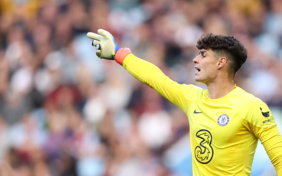 Кепа определено записа един от най-впечатляващите си мачове, откакто пристигна