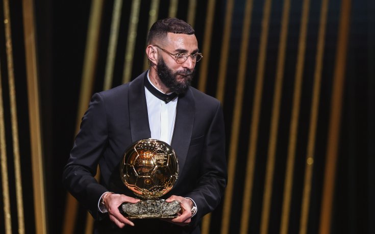 Без изненади - Карим Бензема грабна 