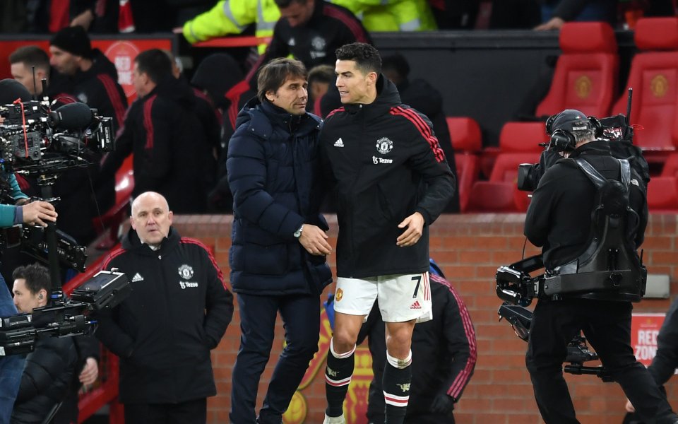 В сряда Манчестър Юнайтед и Тотнъм ще се изправят един