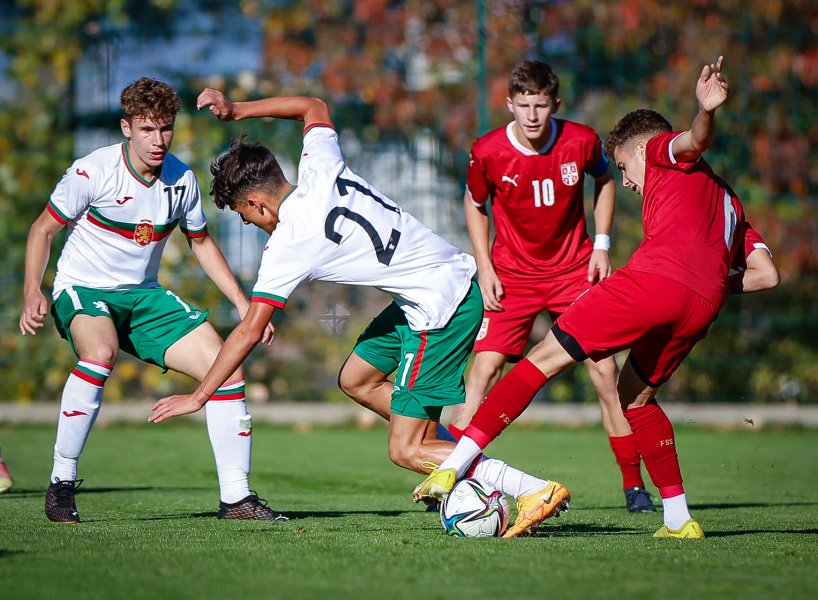 България U16 Сърбия U161