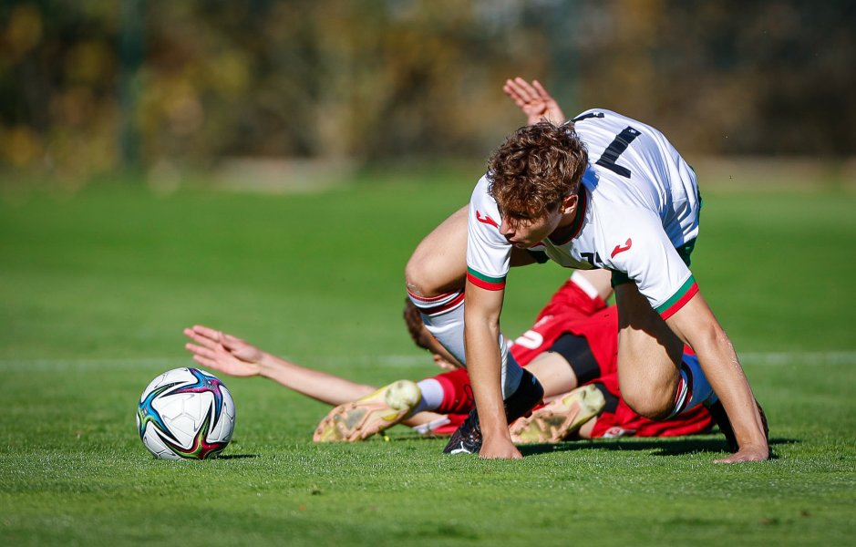 България U16 Сърбия U161