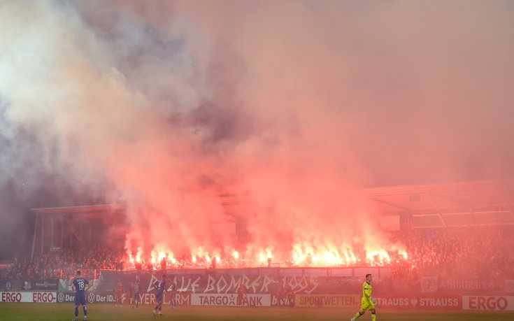 Айнтрахт отнесе сериозна глоба