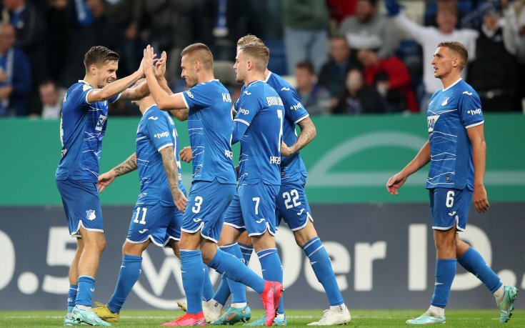 Хофенхайм с нова гръмка победа над Шалке 04