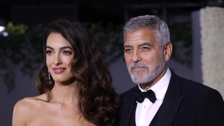 Амал и Джордж Клуни разкошни заедно за Ежегодната гала вечер на Музея на Американската филмова академия