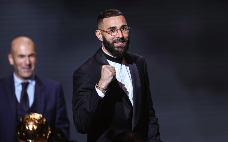 Станаха ясни парите, които Бензема спечели за Златната топка