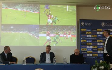 Презентация на Виктор Кашай относно работата на реферите и ВАР в България