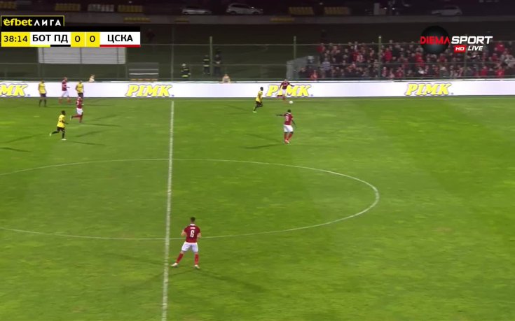 Ботев Пловдив - ЦСКА 0:1 /репортаж/