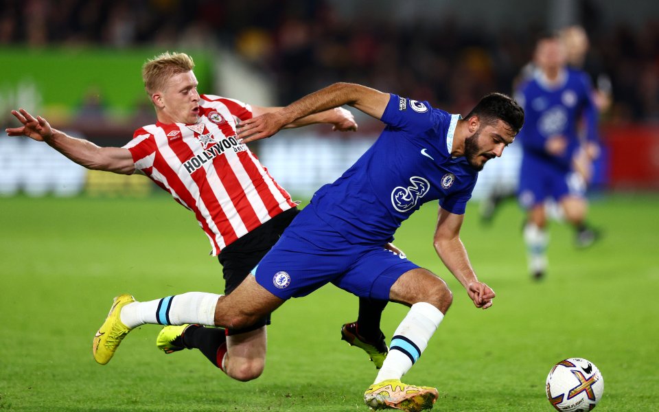 Брентфорд и Челси завършиха при резултат 0:0 в мач от