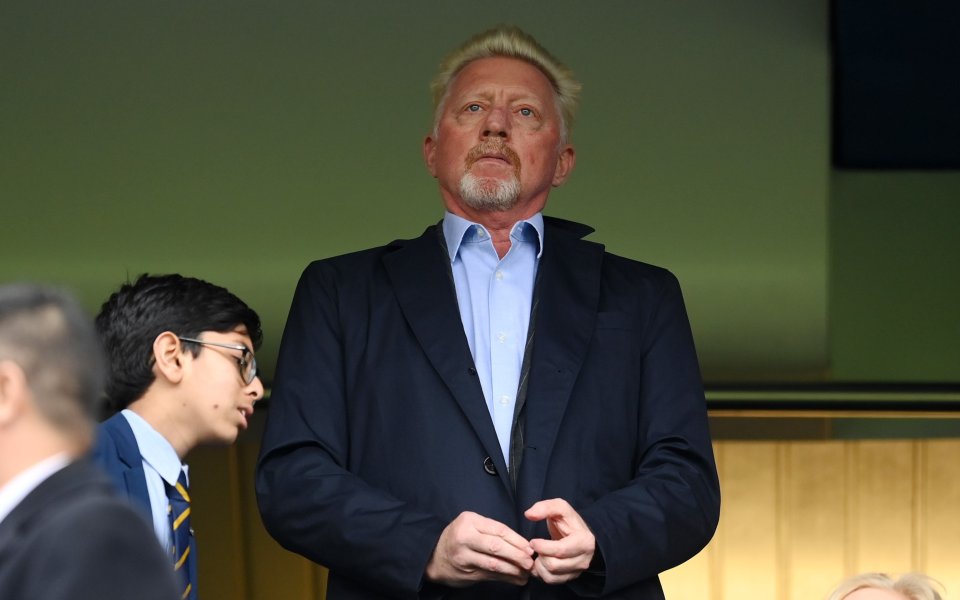 Германската тенис легенда - Борис Бекер, призова Новак Джокович и